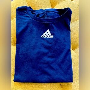 Adidas men small long sleeve t-shirt